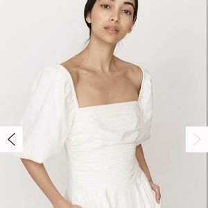 Free People Ain't She A Beaut Midi Dress
